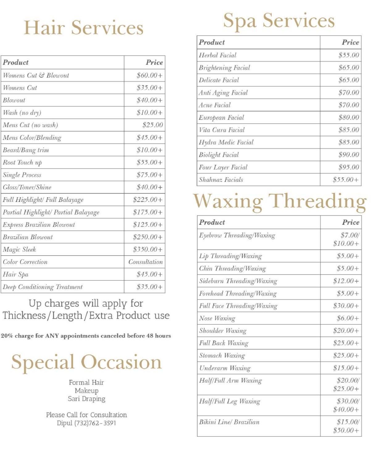 business hours