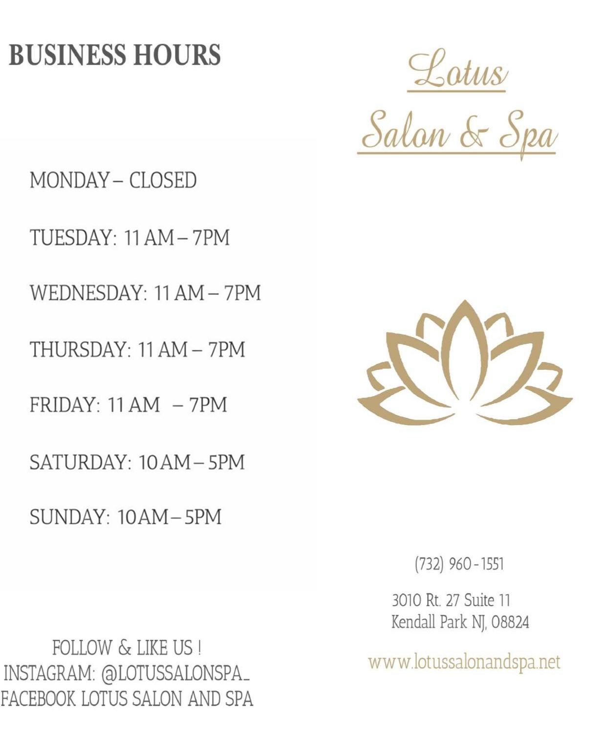 business hours